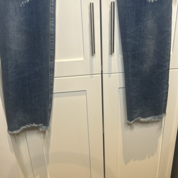 PRPS El Camino Boyfriend Taper Distressed Jeans Women size 27 - Picture 7 of 16